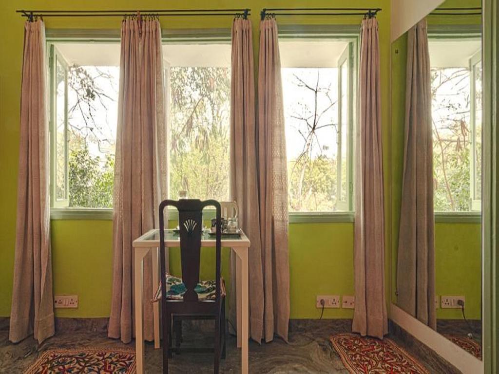 مبيت وإفطار نيودلهي Haveli Hauz Khas الغرفة الصورة