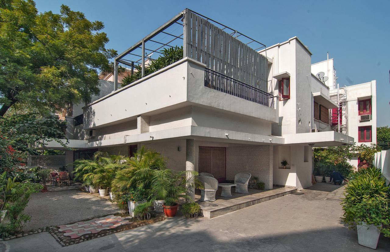 مبيت وإفطار نيودلهي Haveli Hauz Khas المظهر الخارجي الصورة