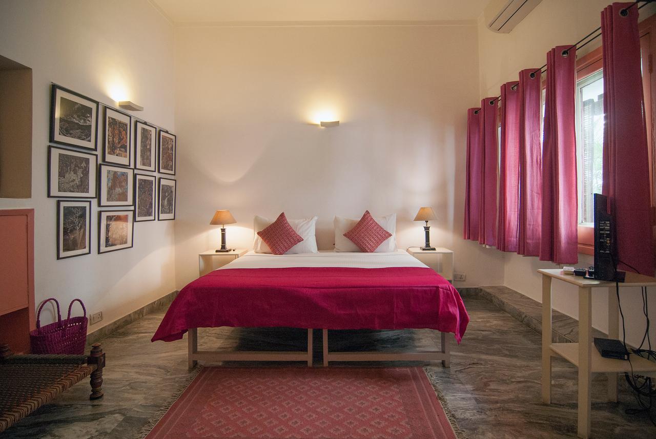 مبيت وإفطار نيودلهي Haveli Hauz Khas المظهر الخارجي الصورة
