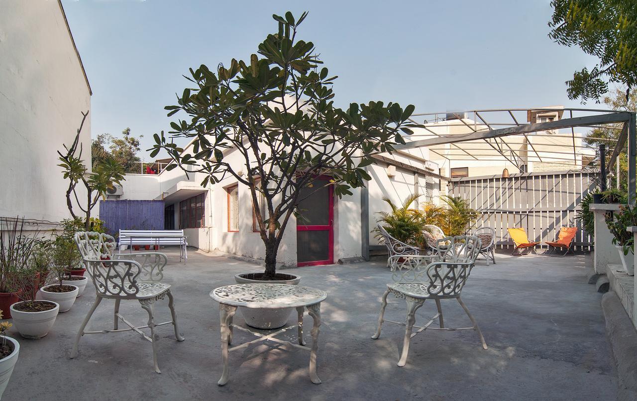 مبيت وإفطار نيودلهي Haveli Hauz Khas المظهر الخارجي الصورة
