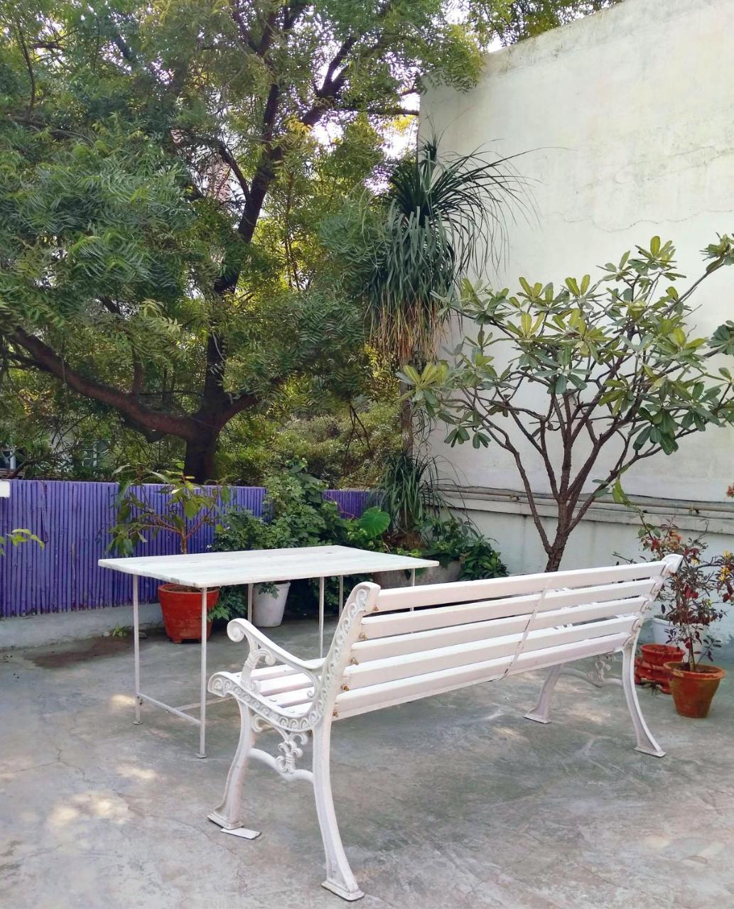 مبيت وإفطار نيودلهي Haveli Hauz Khas المظهر الخارجي الصورة